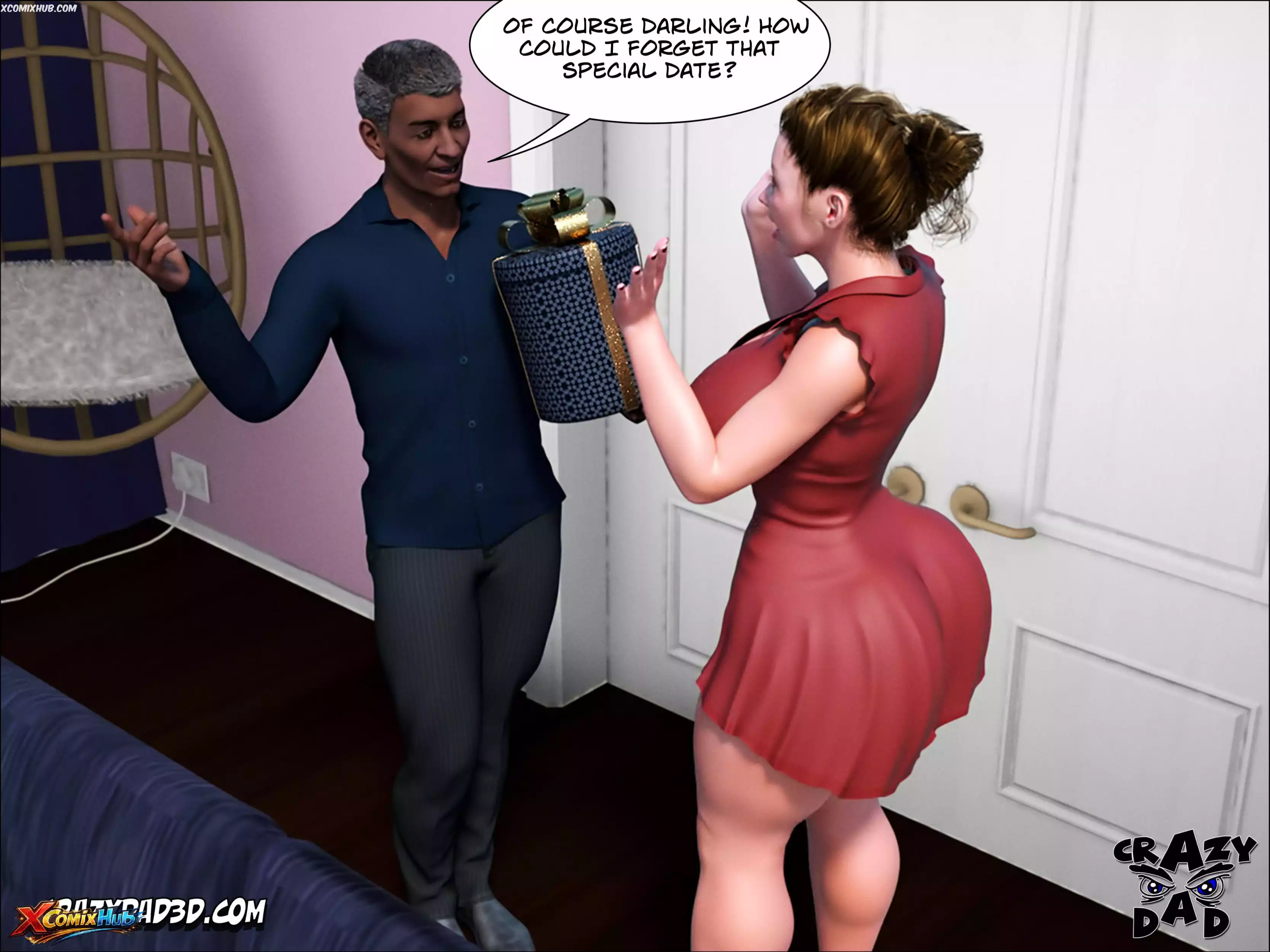 Father In Law At Home Chapter 3 Crazydad3d 052 Comic Page 52